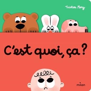 C'EST QUOI, ÇA ? | 9782408051402 | MORY, TRISTAN