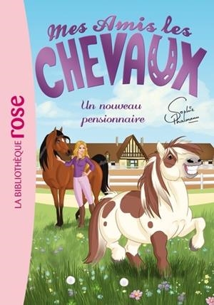 MES AMIS LES CHEVAUX - TOME 1 - UN NOUVEAU PENSIONNAIRE (2013) | 9782012036741 | COLLECTIF