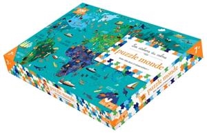 PUZZLE MONDE - 200 PIÈCES | 9782017103363 | ALICE DE PAGE