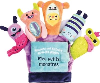 MES PETITS MONSTRES, LIVRE GANT | 9791026404613 | FERRI, FRANCESCA
