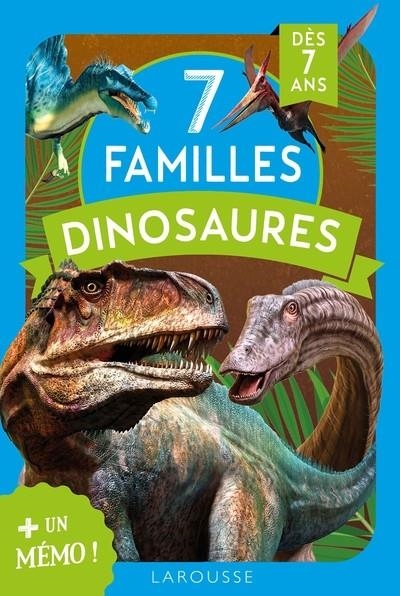 7 FAMILLES SPÉCIAL DINOSAURES | 9782036021464 | COLLECTIF