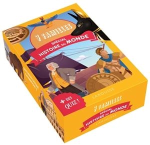 7 FAMILLES SPÉCIAL HISTOIRE DU MONDE | 9782035922229 | COLLECTIF