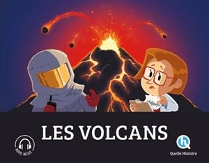 LES VOLCANS | 9782371049574 | MARINE BREUIL-SALLES / CLAIRE WORTEMANN