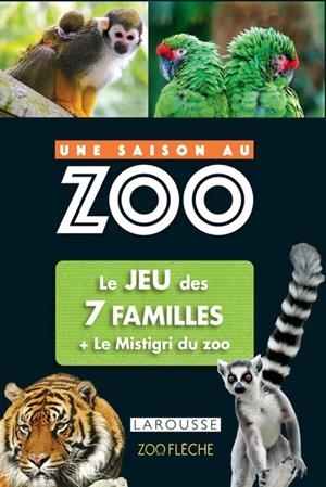 JEU DES 7 FAMILLES UNE SAISON AU ZOO | 9782036040601 | COLLECTIF