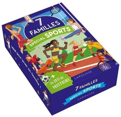 7 FAMILLES DES SPORTS | 9782036053533 | COLLECTIF