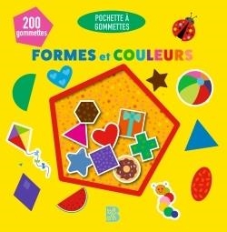 POCHETTE À GOMMETTES - FORMES ET COULEURS | 9789403236810 | COLLECTIF