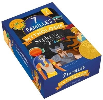 7 FAMILLES SPÉCIAL MYTHOLOGIE SECRETS D'HISTOIRE JUNIOR | 9782036057616 | COLLECTIF