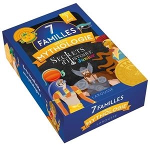 7 FAMILLES SPÉCIAL MYTHOLOGIE SECRETS D'HISTOIRE JUNIOR | 9782036057616 | COLLECTIF
