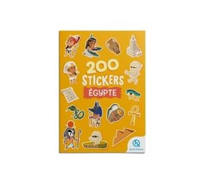 200 STICKERS - EGYPTE | 9782386141393 | COLLECTIF