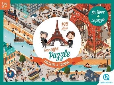 PUZZLE CHERCHE ET TROUVE - LA TOUR EIFFEL (2NDE ED) | 9782386140808 | COLLECTIF
