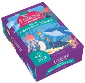 7 FAMILLES SPÉCIAL CRÉATURES DES OCÉANS | 9782035922236 | COLLECTIF