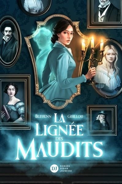 LA LIGNÉE DES MAUDITS | 9782278131952 | BLEUENN GUILLOU / PAULINE GALLOIS