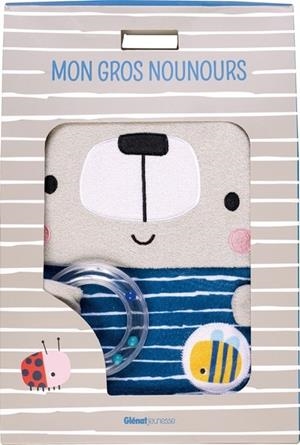 MON GROS NOUNOURS AVEC HOCHET | 9791026404958 | COLLECTIF