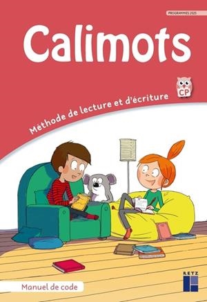 CALIMOTS CP MANUEL DE CODE - PROGRAMMES 2025 | 9782725647913 | SANDRINE LENOBLE