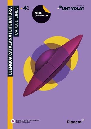 PUNT VOLAT ESO 4 - LLIBRE | 9791388218224