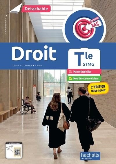OBJECTIF BAC - DROIT - TERM STMG - DÉTACHABLE - ÉD. 2026 | 9782017905059