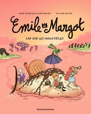 ÉMILE ET MARGOT - TOME 16 - CAP SUR LES MONSTRÎLES (2026) | 9791036390029 | ANNE DIDIER / OLIVIER MULLER
