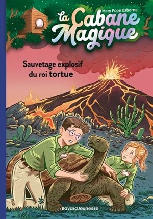 LA CABANE MAGIQUE - TOME 59 - SAUVETAGE EXPLOSIF DU ROI TORTUE (2026) | 9791036381195 | OSBORNE, MARY POPE
