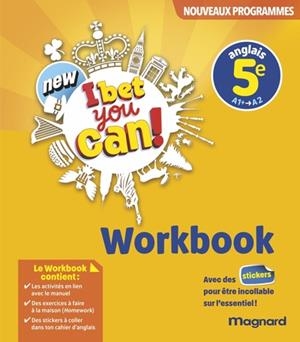 NEW I BET YOU CAN 5E (2026) - WORKBOOK | 9782210122956 | MICHELLE JAILLET