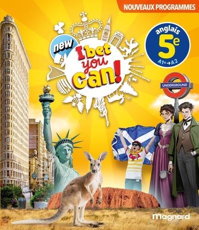 NEW I BET YOU CAN 5E (2026) - MANUEL | 9782210122949 | MICHELLE JAILLET