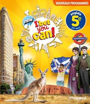 NEW I BET YOU CAN 5E (2026) - MANUEL | 9782210122949 | MICHELLE JAILLET