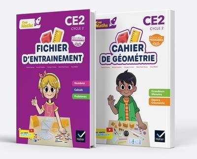 CAP MATHS CE2 - ED. 2026 - FICHIER NOMBRES ET CALCULS + CAHIER DE | 3277450293000