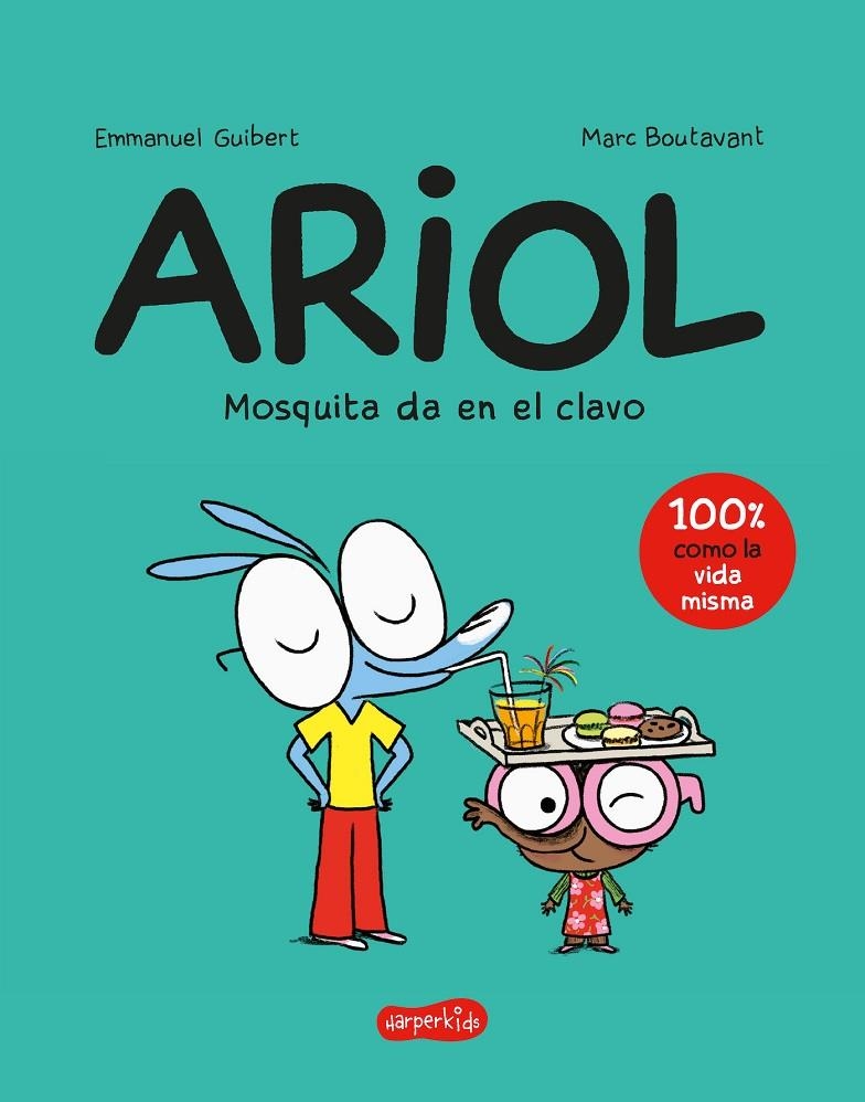 ARIOL 5. MOSQUITA DA EN EL CLAVO | 9788418279034 | GUIBERT, EMMANUEL