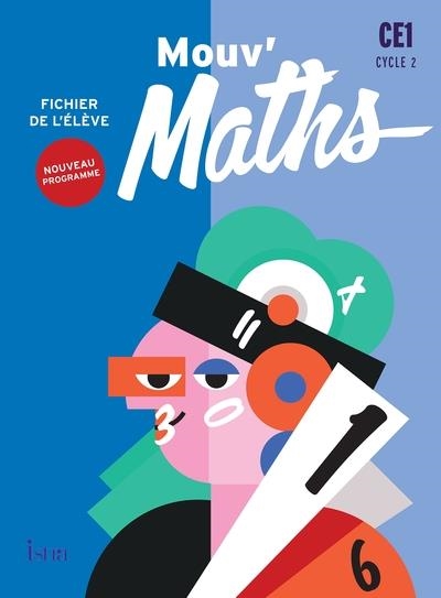 MOUV' MATHS CE1 | 9782017258629