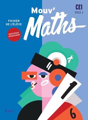 MOUV' MATHS CE1 | 9782017258629