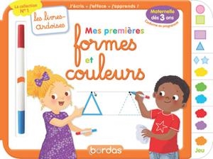 LES LIVRES-ARDOISES - MES PREMIÈRES FORMES ET COULEURS | 9782047401231 | CÉCILE HUDRISIER (ILLUSTRATEUR), VIRGINIE CHIODO (ILLUSTRATEUR)