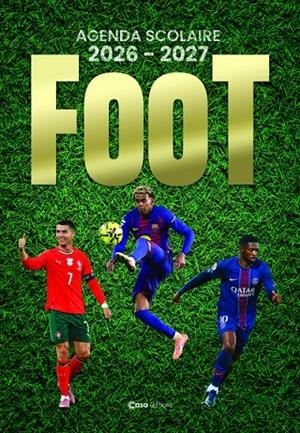 AGENDA SCOLAIRE FOOT 2026-2027 | 9782380586442 | COLLECTIF