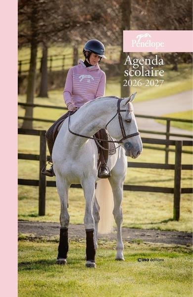 AGENDA SCOLAIRE PÉNÉLOPE 2026-2027 | 9782380586466 | COLLCTIF
