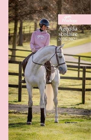AGENDA SCOLAIRE PÉNÉLOPE 2026-2027 | 9782380586466 | COLLCTIF