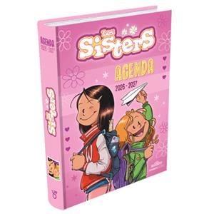 PREMIÈRE PAGE DE COUVERTURE - LES SISTERS - AGENDA 2026-2027NOUVEAUTÉ | 9782821219939