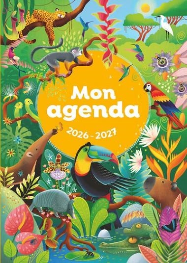 MON AGENDA 2026-2027 | 9782725649542 | COLLECTIF