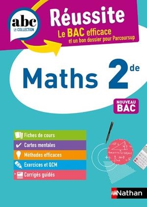 ABC RÉUSSITE MATHS 2DE | 9782091571089 | JEAN-LUC DIANOUX (AUTEUR), MURIEL DOREMBUS (AUTEUR)