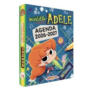 AGENDA SCOLAIRE MORTELLE ADÈLE 2026-2027 | 9782494678606 | MR TAN (AUTEUR), DIANE LE FEYER (DESSINS)