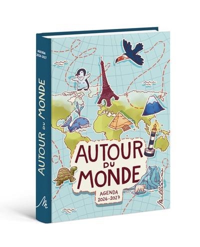 AGENDA AUTOUR DU MONDE 2026-2027 | 9782385431167 | COLLECTIF