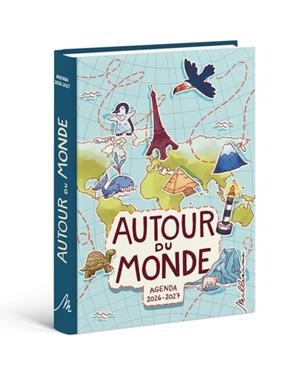 AGENDA AUTOUR DU MONDE 2026-2027 | 9782385431167 | COLLECTIF