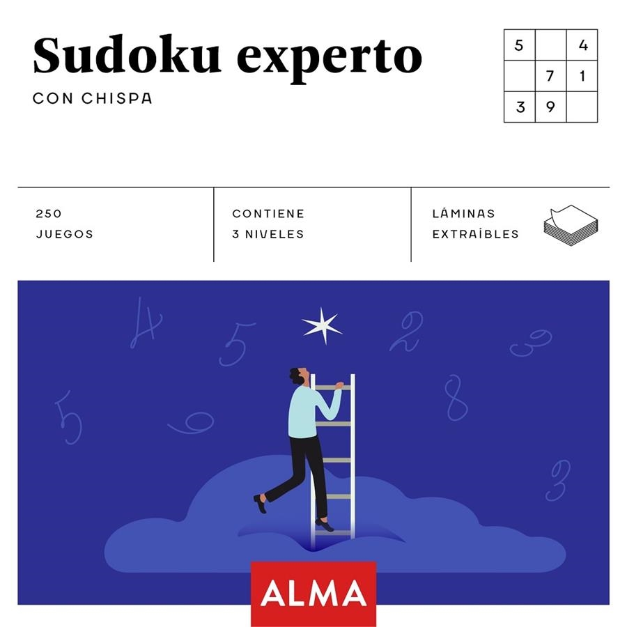 SUDOKU EXPERTO CON CHISPA | 9791387752477 | ANY PUZZLE MEDIA