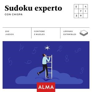 SUDOKU EXPERTO CON CHISPA | 9791387752477 | ANY PUZZLE MEDIA