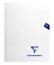 CAHIER PP COUVERTURE TRANSPARENTE 17X22 SEYES 96 PAGES | 3663619035091