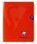 CAHIER BLEU MIMESYS PETIT FORMAT 17X22 SEYES 8 MM SANS SPIRALE 96 PAGES | 3663619034988