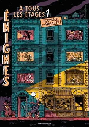 ÉNIGMES À TOUS LES ÉTAGES - TOME 1 - COUPABLES EN PAGAILLE (2004) | 9791036329005 | MARTIN, PAUL
