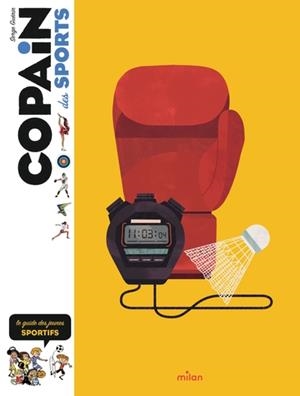 COPAIN DES SPORTS. LE GUIDE DES JEUNES SPORTIFS | 9782408066444 | GUERIN, SERGE