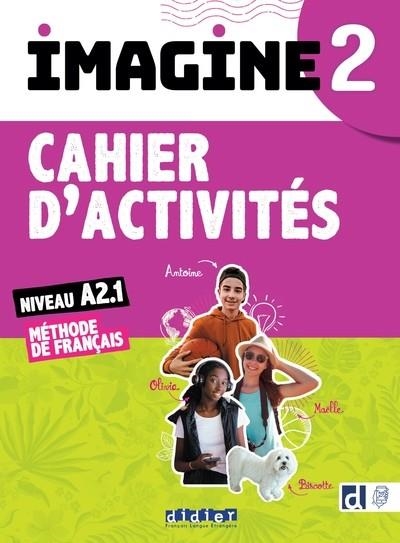 IMAGINE 2 - NIV. A2.1 - CAHIER + DIDIERFLE.APP | 9782278112036
