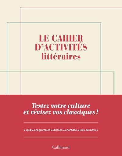 LE CAHIER D'ACTIVITÉS LITTÉRAIRES | 3260100043384 | YVES CZERCZUK