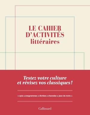 LE CAHIER D'ACTIVITÉS LITTÉRAIRES | 3260100043384 | YVES CZERCZUK