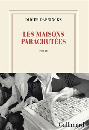 LES MAISONS PARACHUTÉES | 9782073032218 | DAENINCKX , DIDIER