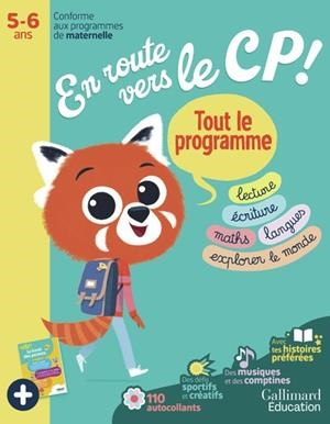 EN ROUTE VERS LE CP ! TOUT LE PROGRAMME - ÉDITION 2026 | 9782073152756 | ANTONIN, ISABELLE